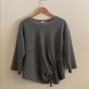 Evident Los Angeles A symmetrical Sweater